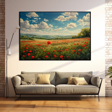 Painting of Poppy